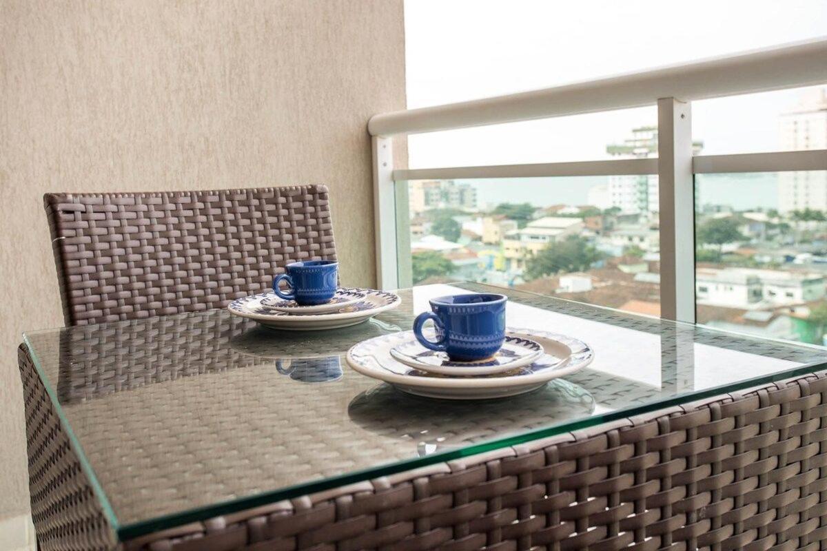 Conforto, praticidade e vista panorâmica em Macaé Exterior foto