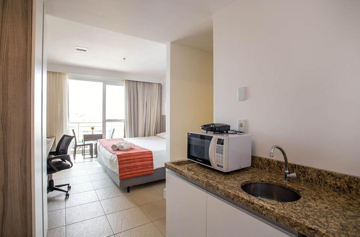 Conforto, praticidade e vista panorâmica em Macaé Exterior foto