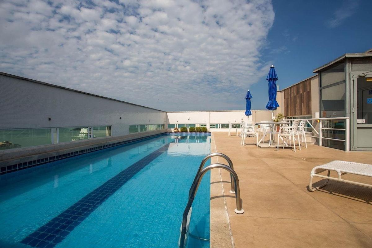 Conforto, praticidade e vista panorâmica em Macaé Exterior foto