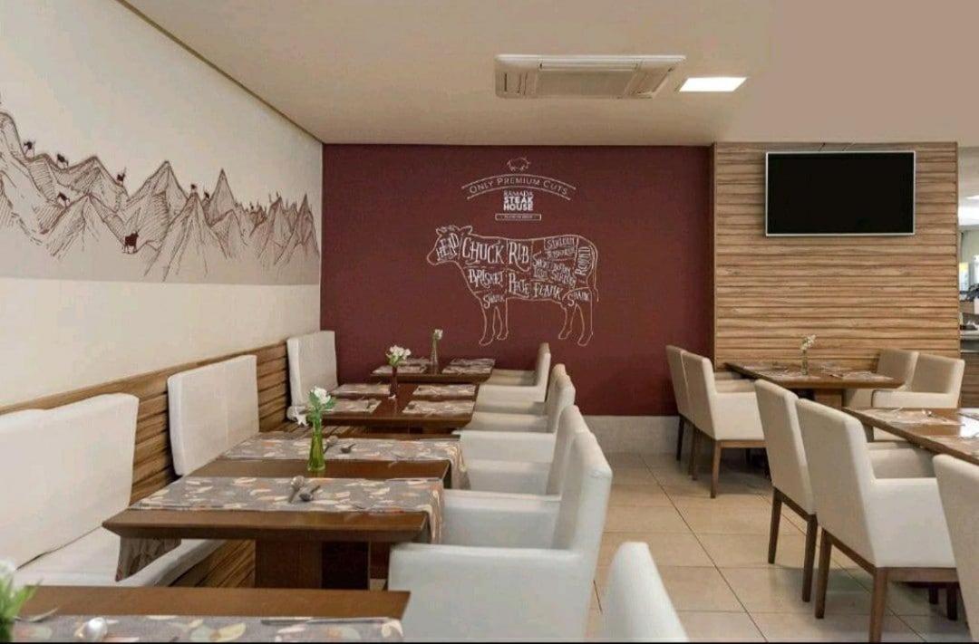 Conforto, praticidade e vista panorâmica em Macaé Exterior foto